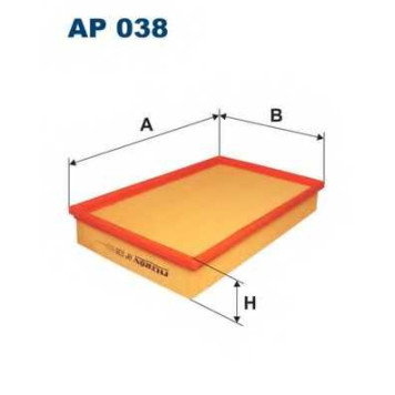 Фильтр воздушный FILTRON AP038