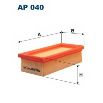 Фильтр воздушный FILTRON AP040