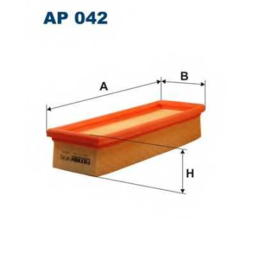 Фильтр воздушный FILTRON AP042