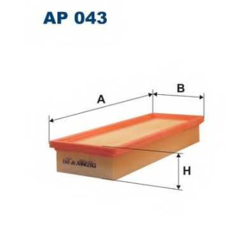 Фильтр воздушный FILTRON AP043