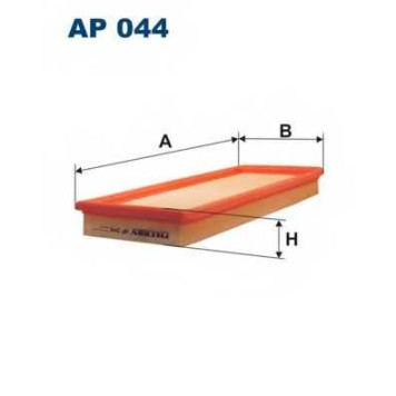 Фильтр воздушный FILTRON AP044