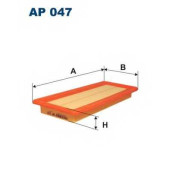 Фильтр воздушный FILTRON AP047