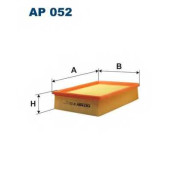 Фильтр воздушный FILTRON AP052