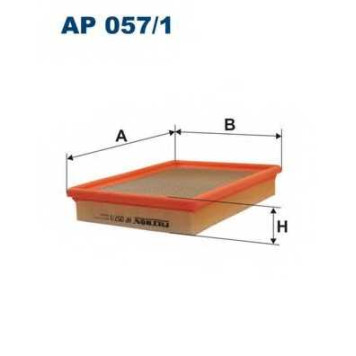 Фильтр воздушный FILTRON AP057/1
