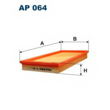 Фильтр воздушный FILTRON AP064