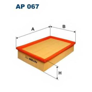 Фильтр воздушный FILTRON AP067