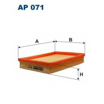 Фильтр воздушный FILTRON AP071