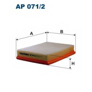 Фильтр воздушный FILTRON AP071/2