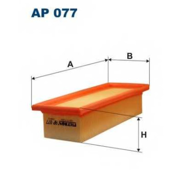 Фильтр воздушный FILTRON AP077