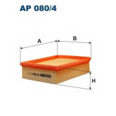 Фильтр воздушный FILTRON AP080/4