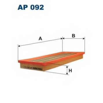 Фильтр воздушный FILTRON AP092