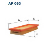 Фильтр воздушный FILTRON AP093