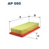 Фильтр воздушный FILTRON AP095
