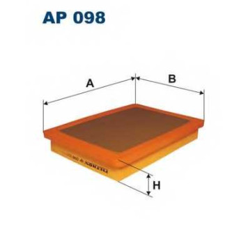Фильтр воздушный FILTRON AP098