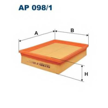 Фильтр воздушный FILTRON AP098/1