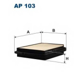 Фильтр воздушный FILTRON AP103