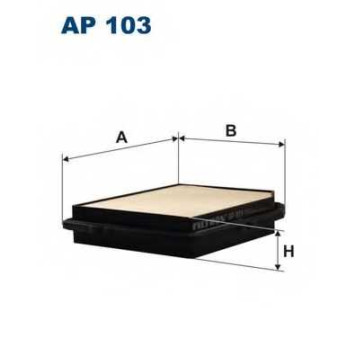 Фильтр воздушный FILTRON AP103