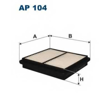 Фильтр воздушный FILTRON AP104
