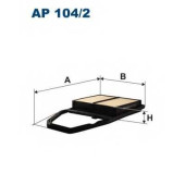 Фильтр воздушный FILTRON AP104/2