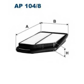 Фильтр воздушный FILTRON AP104/8