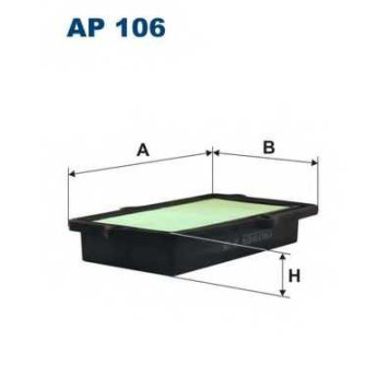 Фильтр воздушный FILTRON AP106