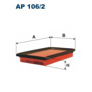 Фильтр воздушный FILTRON AP106/2