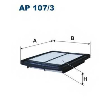 Фильтр воздушный FILTRON AP107/3