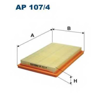 Фильтр воздушный FILTRON AP107/4