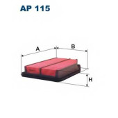 Фильтр воздушный FILTRON AP115
