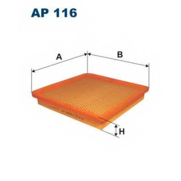 Фильтр воздушный FILTRON AP116