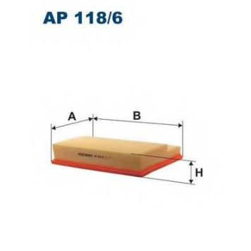 FILTRON AP 118/6 - фильтр воздушный