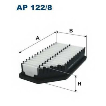 FILTRON AP 122/8 - фильтр воздушный