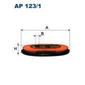 Фильтр воздушный FILTRON AP123/1