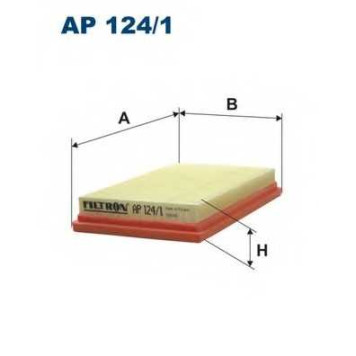Фильтр воздушный FILTRON AP124/1