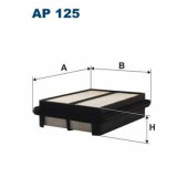 Фильтр воздушный FILTRON AP125