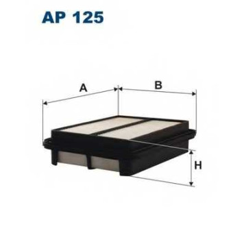 Фильтр воздушный FILTRON AP125
