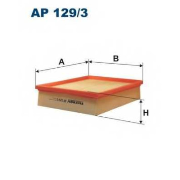 Фильтр воздушный FILTRON AP129/3
