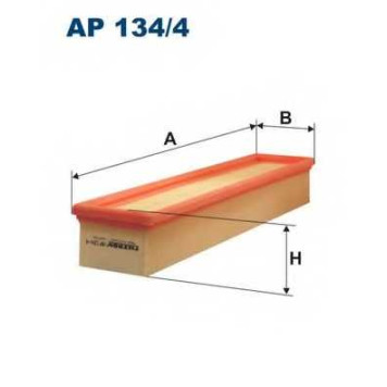 FILTRON AP1344 - фильтр воздушный