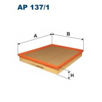 Фильтр воздушный FILTRON AP137/1