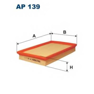 Фильтр воздушный FILTRON AP139