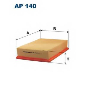 Фильтр воздушный FILTRON AP140