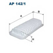 FILTRON AP 142/1 - фильтр воздушный
