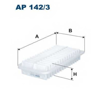 FILTRON AP 142/3 - фильтр воздушный