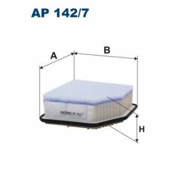 Фильтр воздушный FILTRON AP142/7