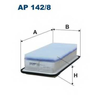 Фильтр воздушный FILTRON AP142/8