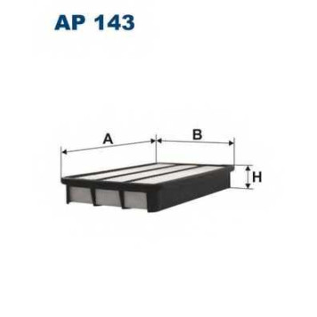 Фильтр воздушный FILTRON AP143