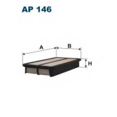 Фильтр воздушный FILTRON AP146