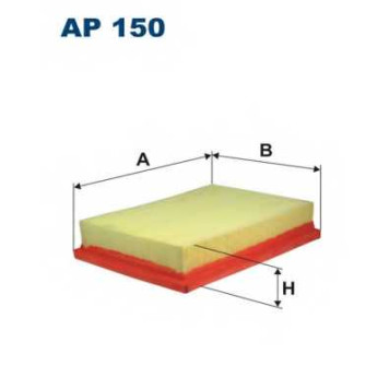 Фильтр воздушный FILTRON AP150