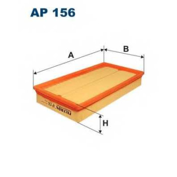 Фильтр воздушный FILTRON AP156