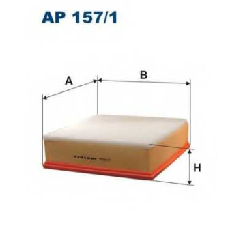 Фильтр воздушный FILTRON AP157/1